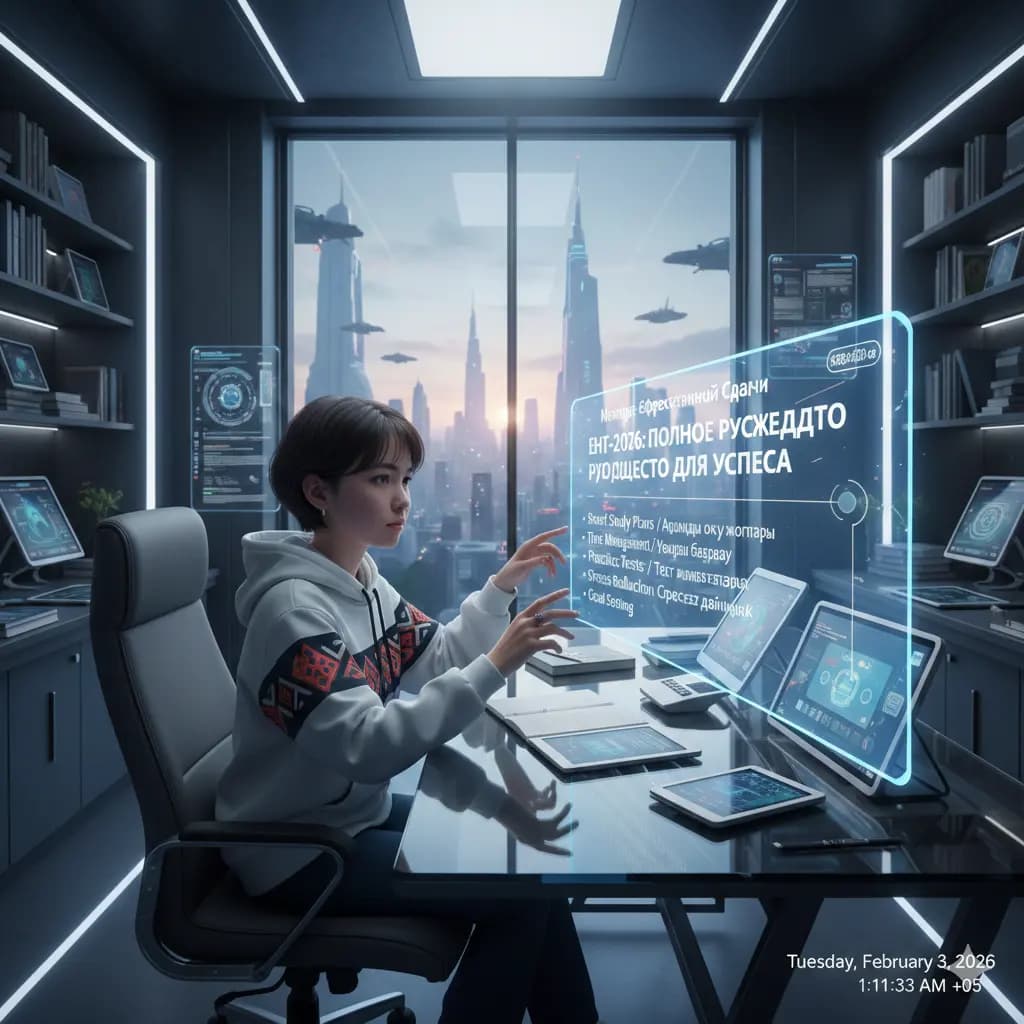 Методы эффективной сдачи ЕНТ в 2026 году: полное руководство для успеха